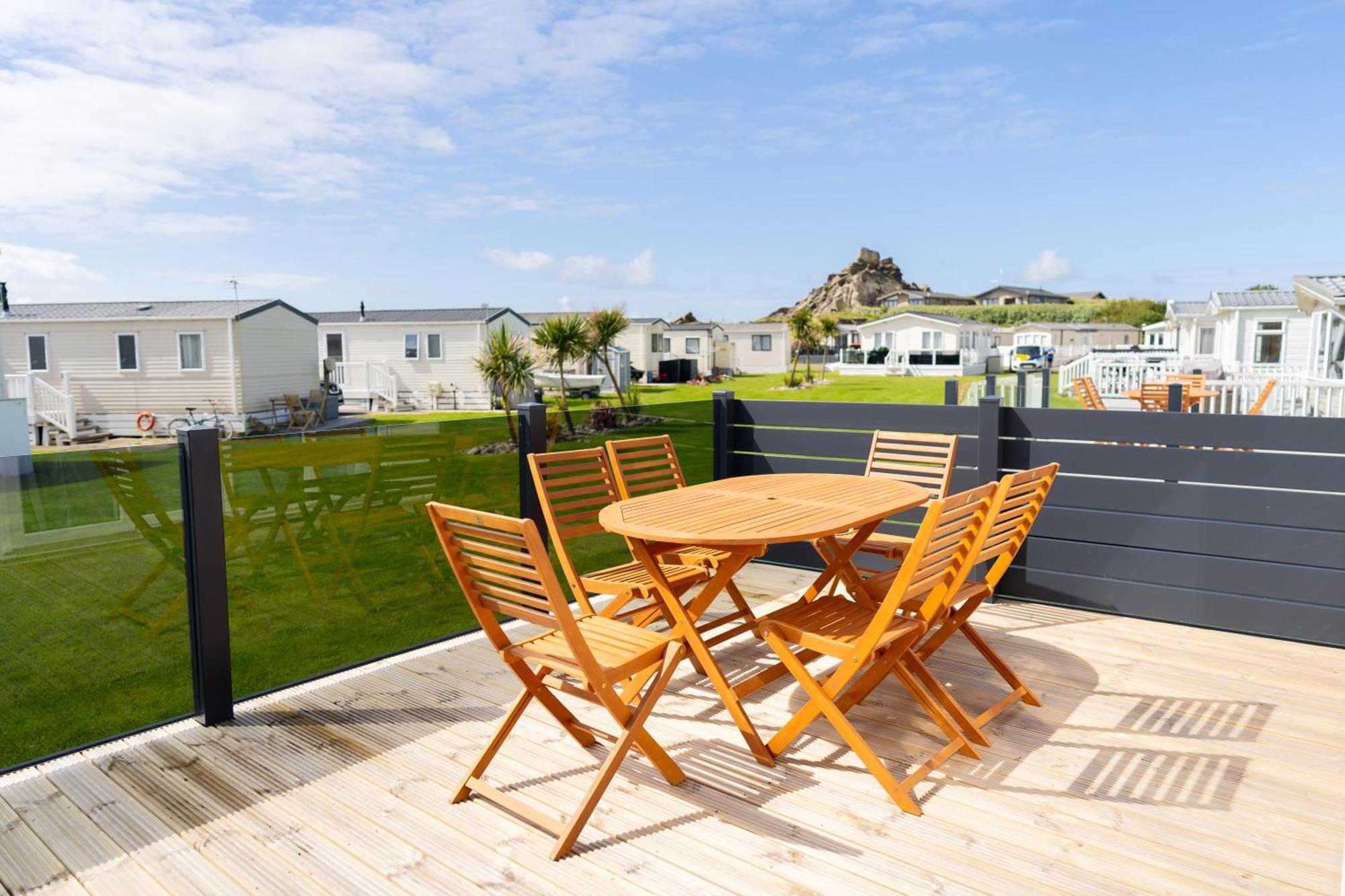 Gimblet Rock Holiday Park Pwllheli Zewnętrze zdjęcie