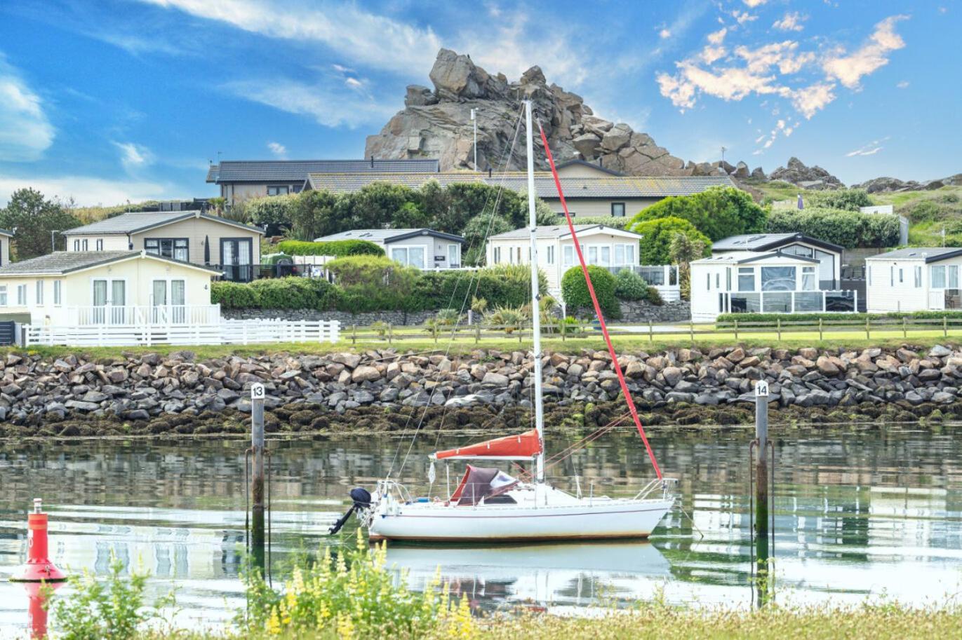 Gimblet Rock Holiday Park Pwllheli Zewnętrze zdjęcie