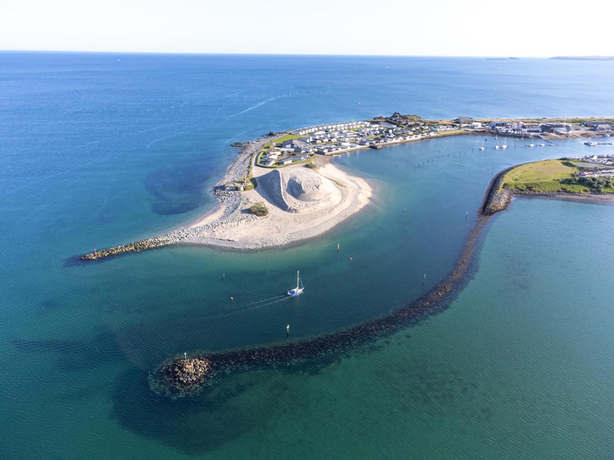 Gimblet Rock Holiday Park Pwllheli Zewnętrze zdjęcie